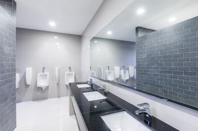 Open Bathroom Design