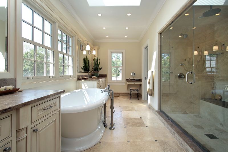 Spa-Style Bathroom